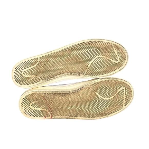 Nike Blazer Mid '77 Vintage White/Black Sneakers~ Men Size 9.5 - Picture 5 of 6